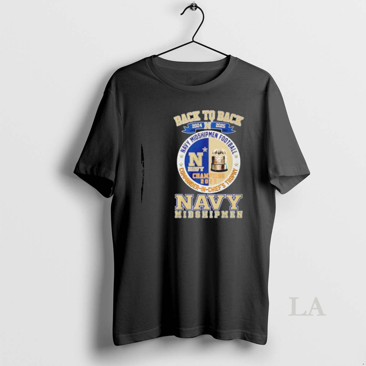 Original Navy Midshipmen 2025 Commander In Chiefs Trophy Champions Back To Back T-Shirts, Hoodie, Sweatshirt | ZylaModa.com