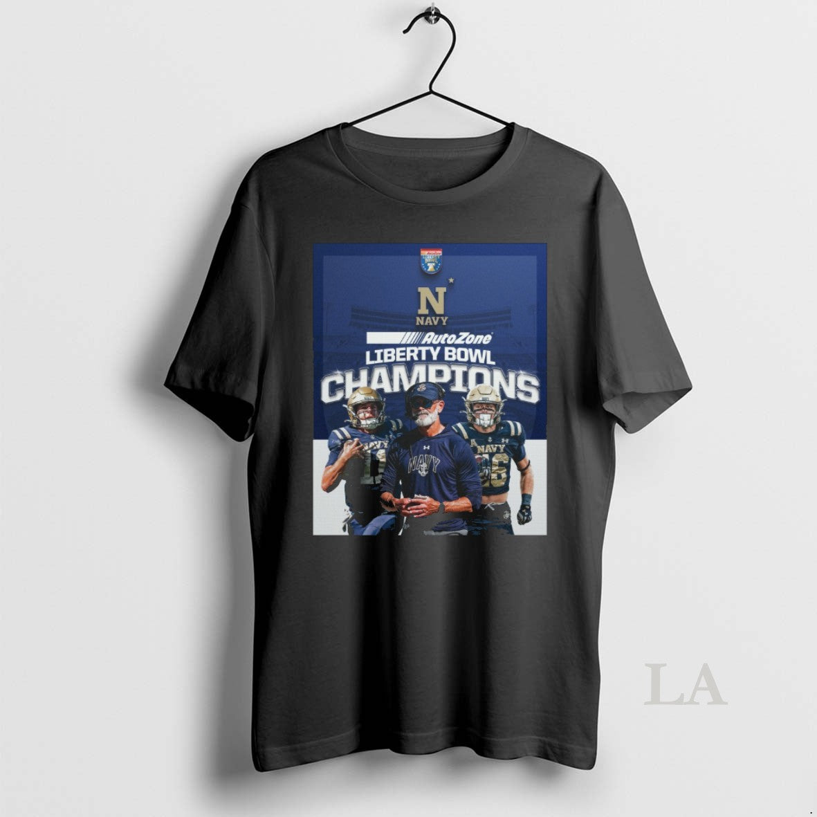 Original Navy Midshipmen 2026 Autozone Liberty Bowl Champions T-Shirts, Hoodie, Sweatshirt | ZylaModa.com