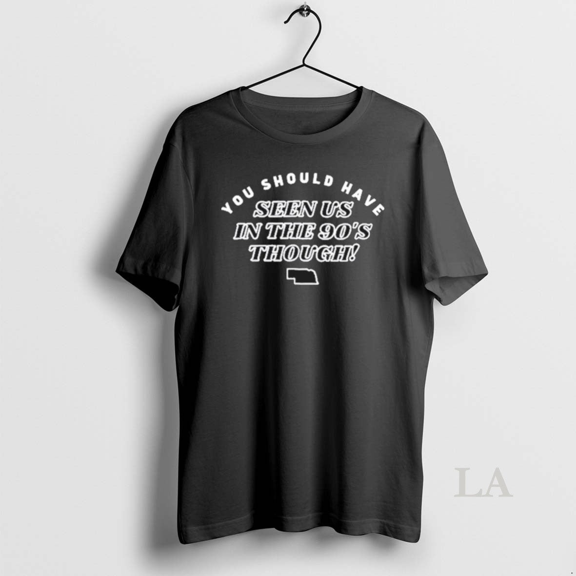 Original Nebraska You Should Have Seen Us In The 90s Through T-Shirts, Hoodie, Sweatshirt | ZylaModa.com