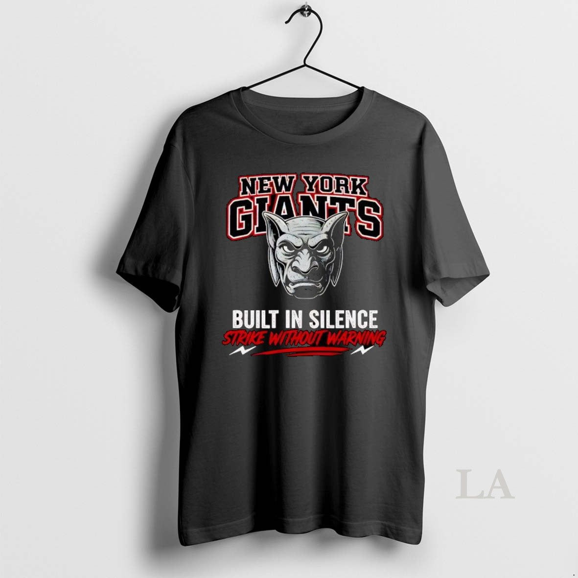 Original New York Giants Built In Silence Strike Without Warning T-Shirts, Hoodie, Sweatshirt | ZylaModa.com
