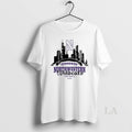 Original Northwestern Football 2025 Season City Skyline T-Shirts, Hoodie, Sweatshirt | ZylaModa.com