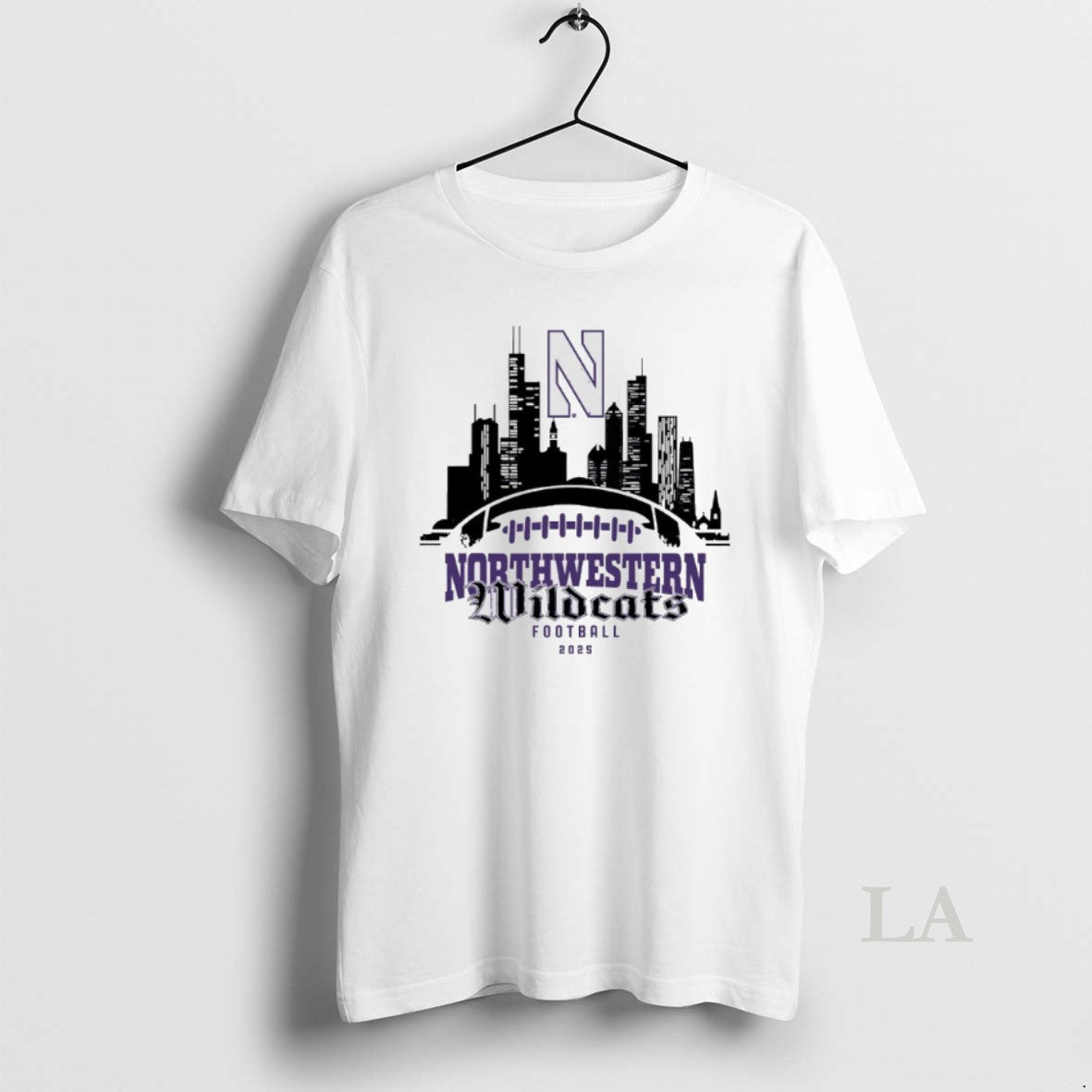 Original Northwestern Football 2025 Season City Skyline T-Shirts, Hoodie, Sweatshirt | ZylaModa.com
