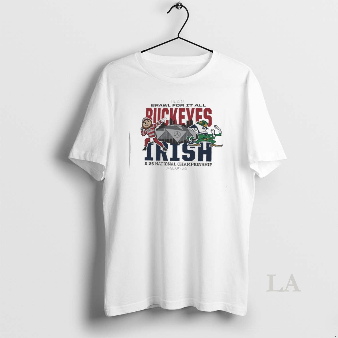 Original Ohio State Vs Notre Dame Dueling Mascot 2025 National Championship T-Shirts, Hoodie, Sweatshirt | ZylaModa.com