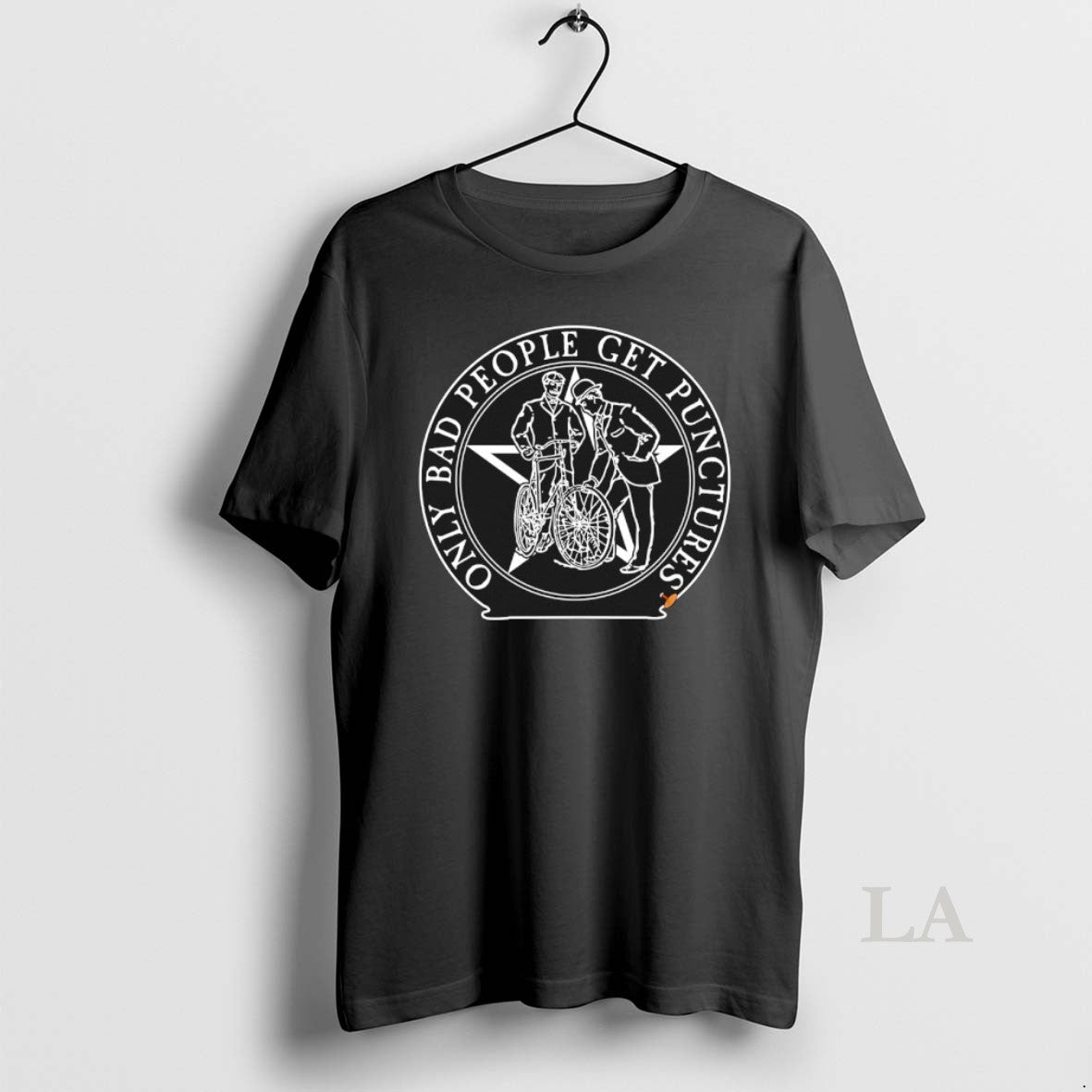 Original Only Bad People Get Punctures T-Shirts, Hoodie, Sweatshirt | ZylaModa.com