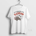 Original Opossum Its A Beautiful Day To Scream T-Shirts, Hoodie, Sweatshirt | ZylaModa.com