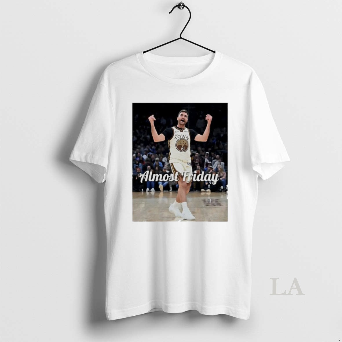 Original Pat Spencer The Town 61 Golden State Warriors Almost Friday T-Shirts, Hoodie, Sweatshirt | ZylaModa.com
