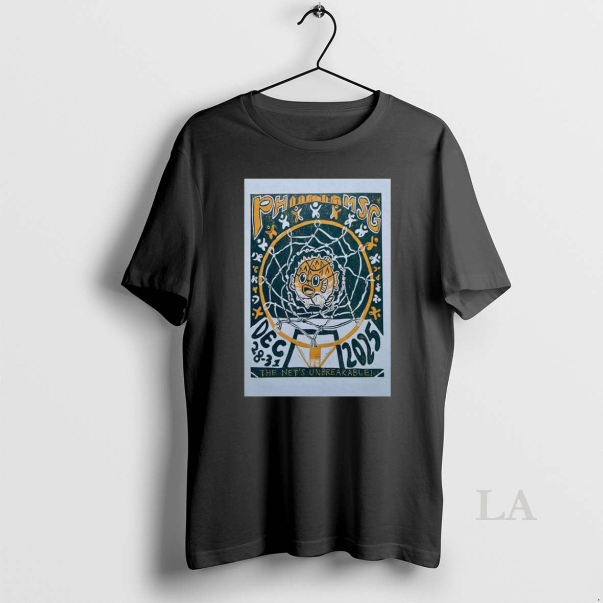 Original Phish The Nets Unbreakable Dec 28 29 30 31 2025 Nye T-Shirts, Hoodie, Sweatshirt | ZylaModa.com