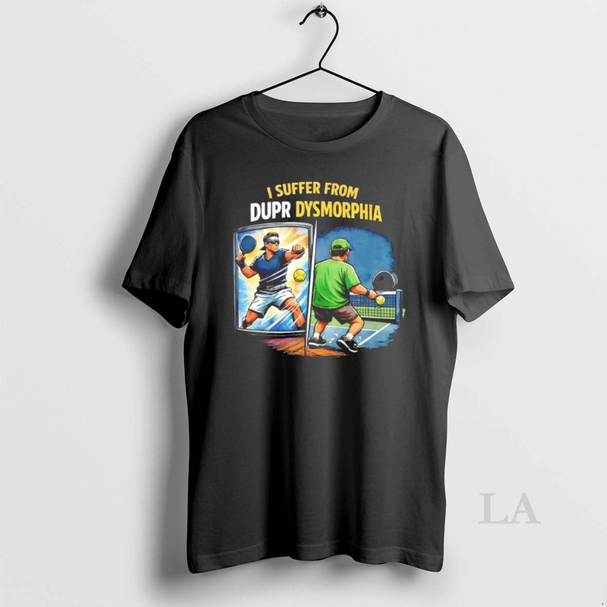 Original Pickleball I Suffer From Dupr Dysmorphia T-Shirts, Hoodie, Sweatshirt | ZylaModa.com