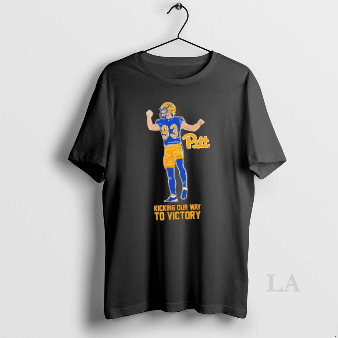Original Pitt Panthers Trey Butkowski Kicking Our Way To Victory T-Shirts, Hoodie, Sweatshirt | ZylaModa.com