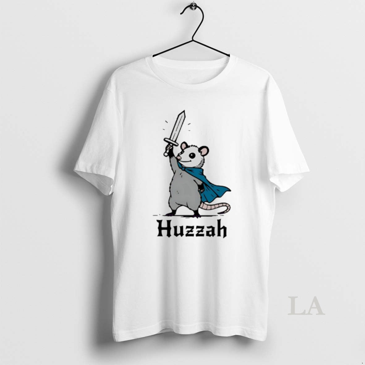 Original Possum Knight Huzzah Meme T-Shirts, Hoodie, Sweatshirt | ZylaModa.com