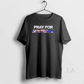 Original Pray For Bondi Australia Letter Flag T-Shirts, Hoodie, Sweatshirt | ZylaModa.com