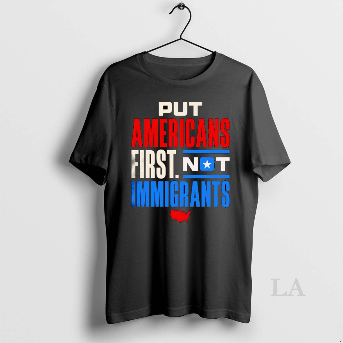 Original Put Americans First Not Immigrants T-Shirts, Hoodie, Sweatshirt | ZylaModa.com