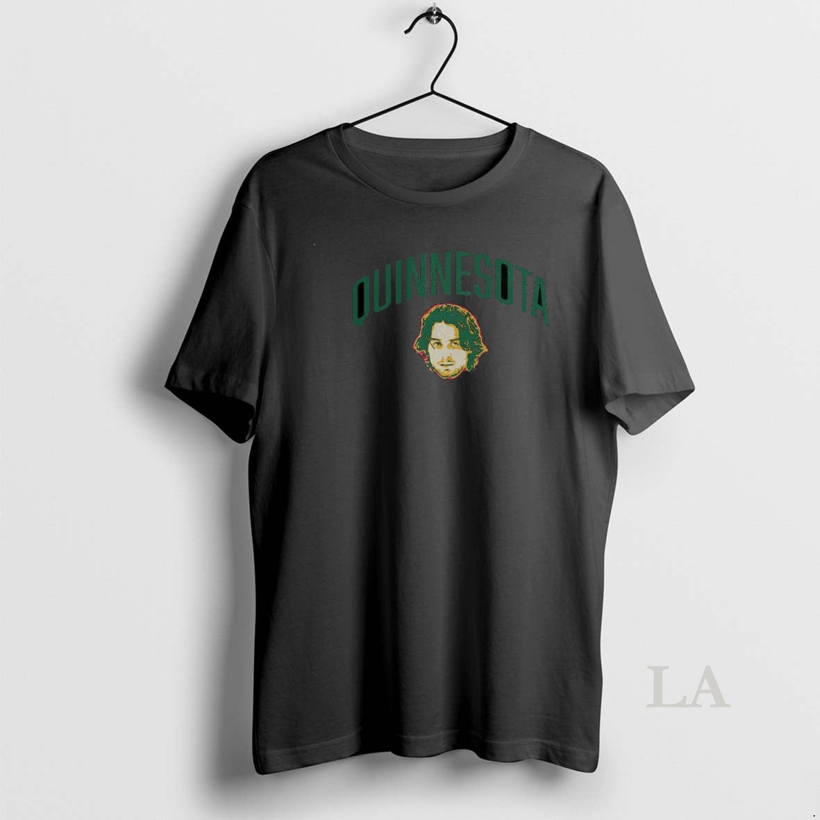Original Quinn Hughes Minnesota Wild Nhl Quinnesota Curved Face T-Shirts, Hoodie, Sweatshirt | ZylaModa.com