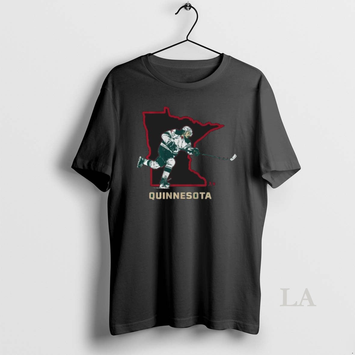 Original Quinn Hughes Quinnesota T-Shirts, Hoodie, Sweatshirt | ZylaModa.com