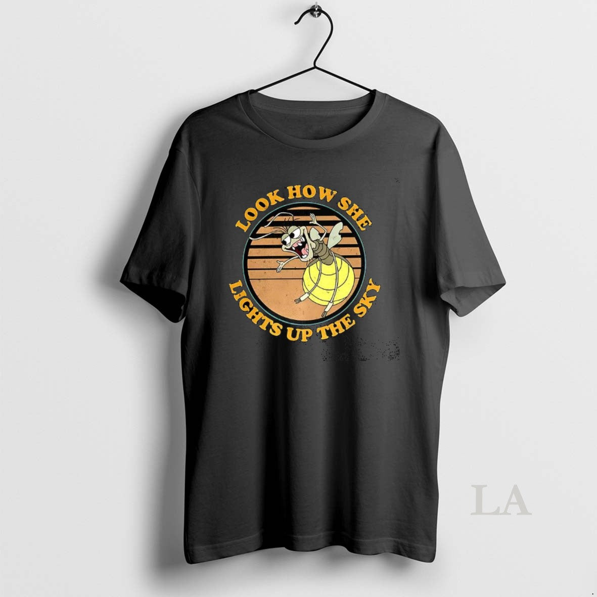 Original Ray Firefly The Princess And The Frog Look How She Lights Up The Sky T-Shirts, Hoodie, Sweatshirt | ZylaModa.com
