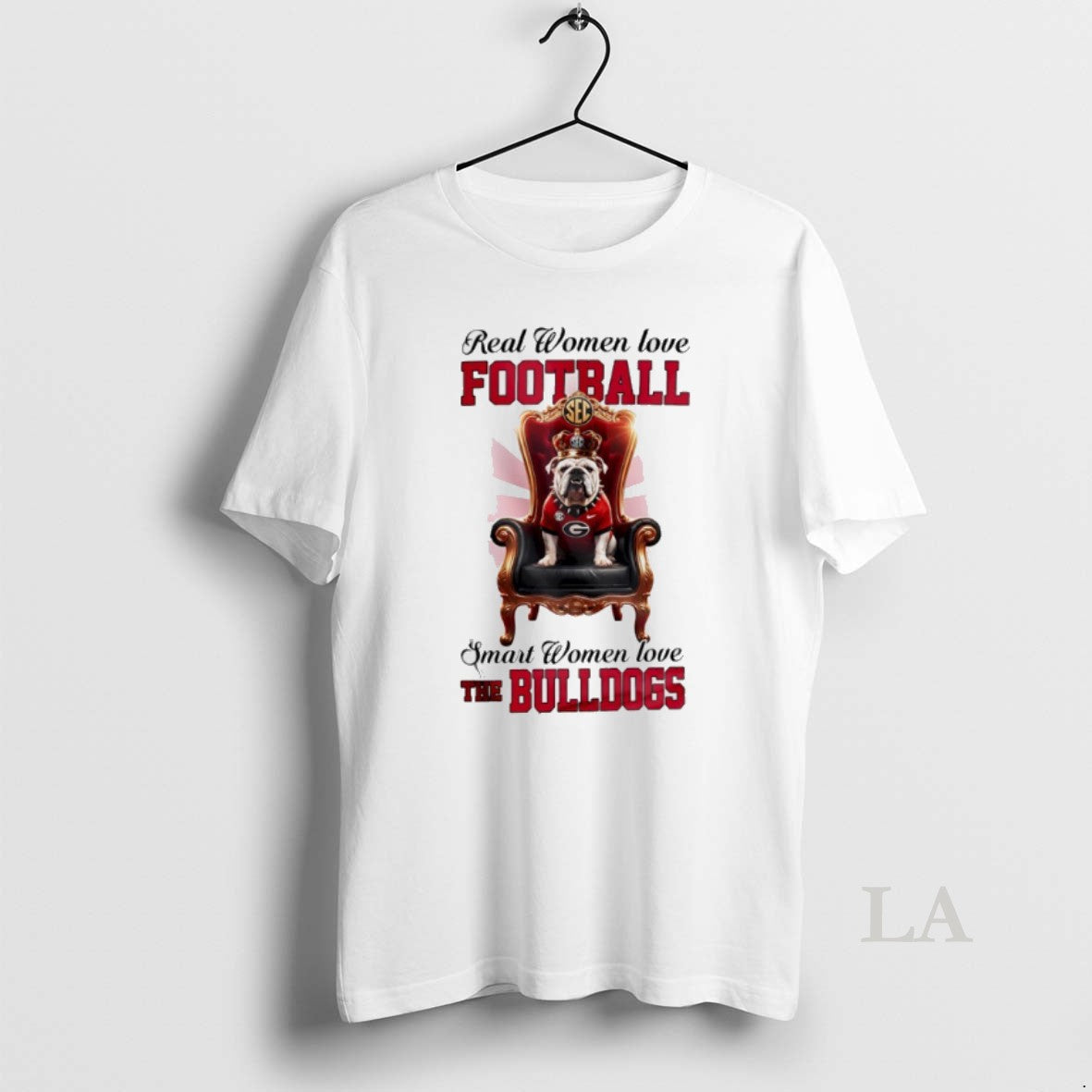 Original Real Women Love Football Smart Women Love The Georgia Bulldogs 2025 Champions T-Shirts, Hoodie, Sweatshirt