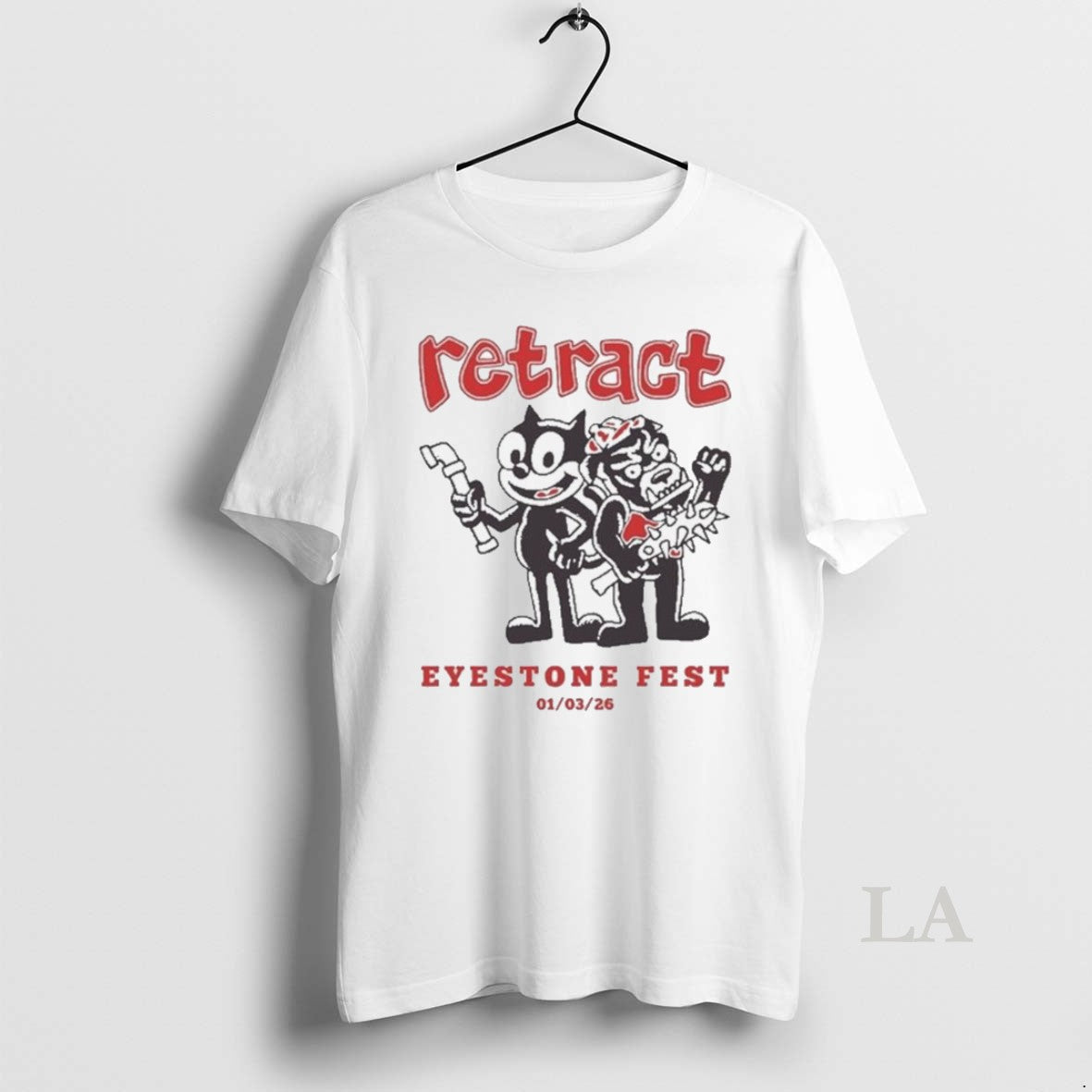Original Retract Eyestone Fest 01 03 2026 T-Shirts, Hoodie, Sweatshirt | ZylaModa.com