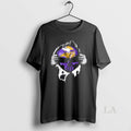 Original Ripped From The Chest Skull Deep Minnesota Vikings Till The Grave T-Shirts, Hoodie, Sweatshirt | ZylaModa.com