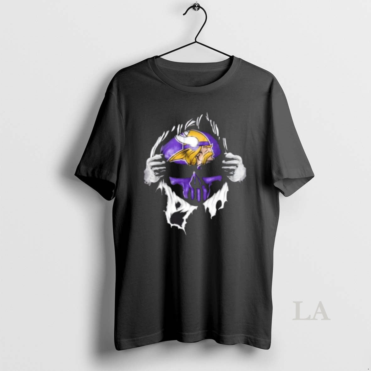 Original Ripped From The Chest Skull Deep Minnesota Vikings Till The Grave T-Shirts, Hoodie, Sweatshirt | ZylaModa.com