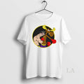 Original Rocky Vs Bullwinkle Circle T-Shirts, Hoodie, Sweatshirt | ZylaModa.com