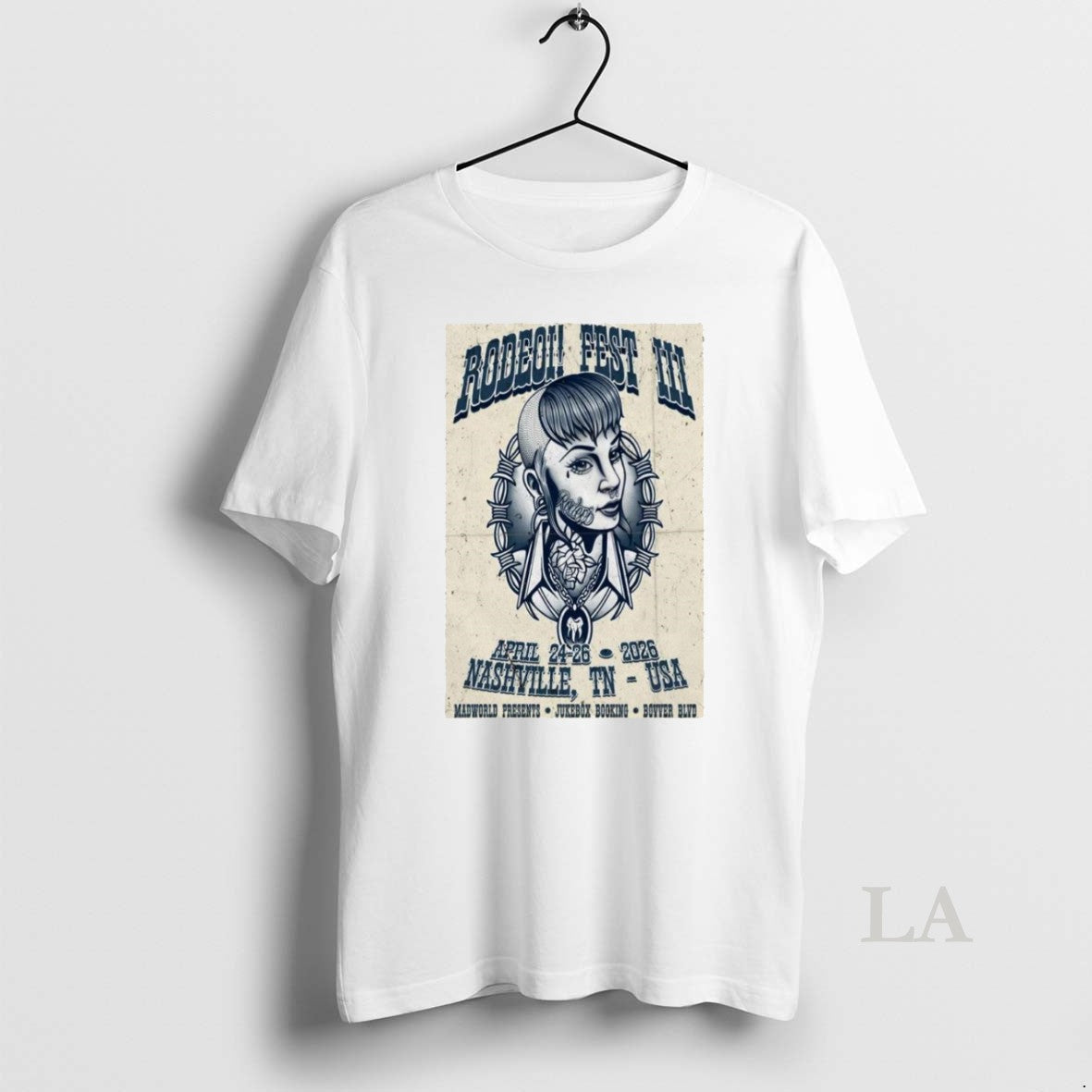 Original Rodeoi Fest 3 Nashville Tn April 24 26 2026 Concert T-Shirts, Hoodie, Sweatshirt | ZylaModa.com
