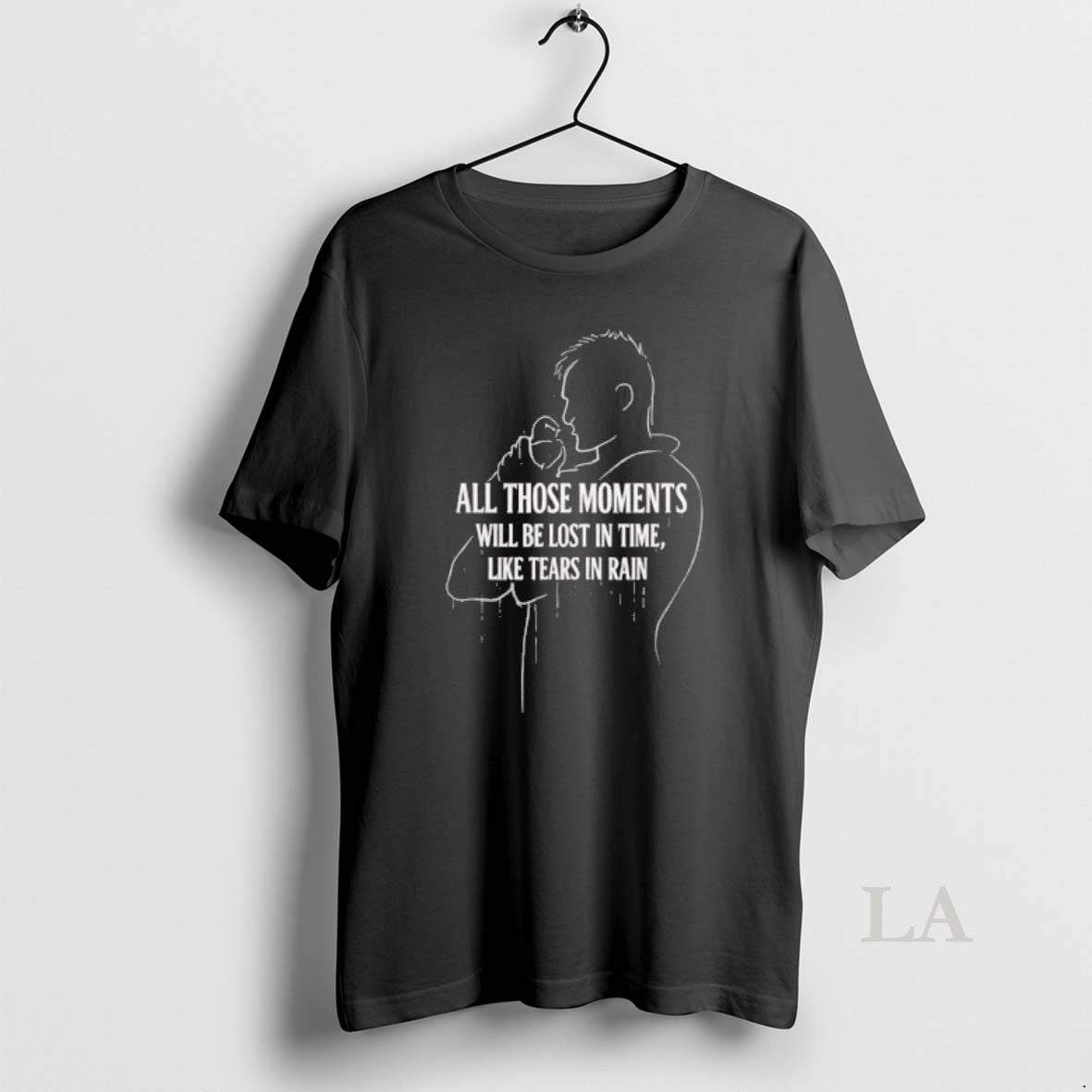 Original Roy Batty All Those Moments Will Be Lost In Time T-Shirts, Hoodie, Sweatshirt | ZylaModa.com
