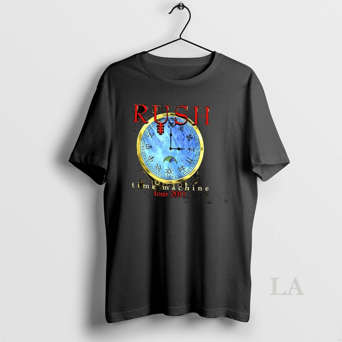 Original Rush Time Machine Tour 2011 Clock T-Shirts, Hoodie, Sweatshirt | ZylaModa.com