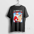 Original Santa Trump Hes Making A Naughty List Checking It Twice Christmas T-Shirts, Hoodie, Sweatshirt | ZylaModa.com