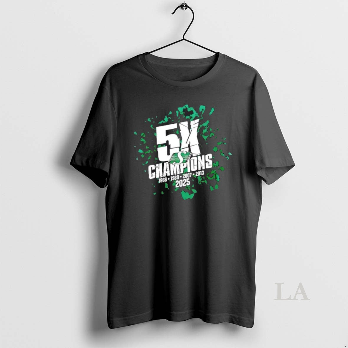 Original Saskatchewan Roughriders 2025 Grey Cup 5x Champions 2 Sided T-Shirts, Hoodie, Sweatshirt | ZylaModa.com