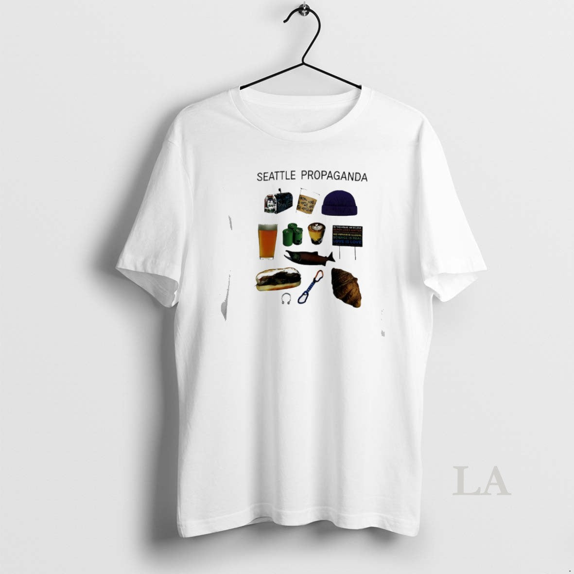 Original Seattle Propaganda T-Shirts, Hoodie, Sweatshirt | ZylaModa.com