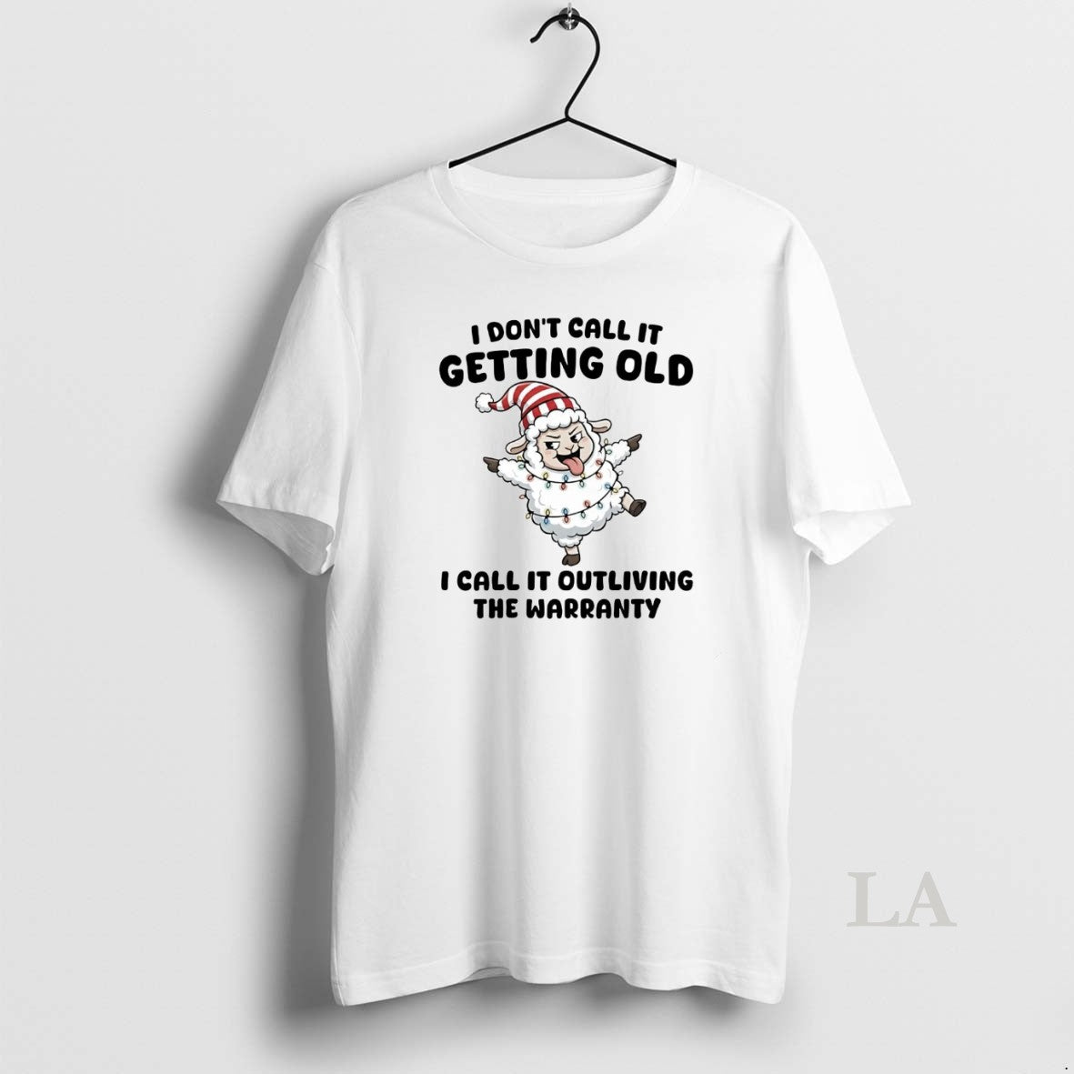 Original Sheep I Dont Call It Getting Old I Call It Outliving The Warranty T-Shirts, Hoodie, Sweatshirt | ZylaModa.com