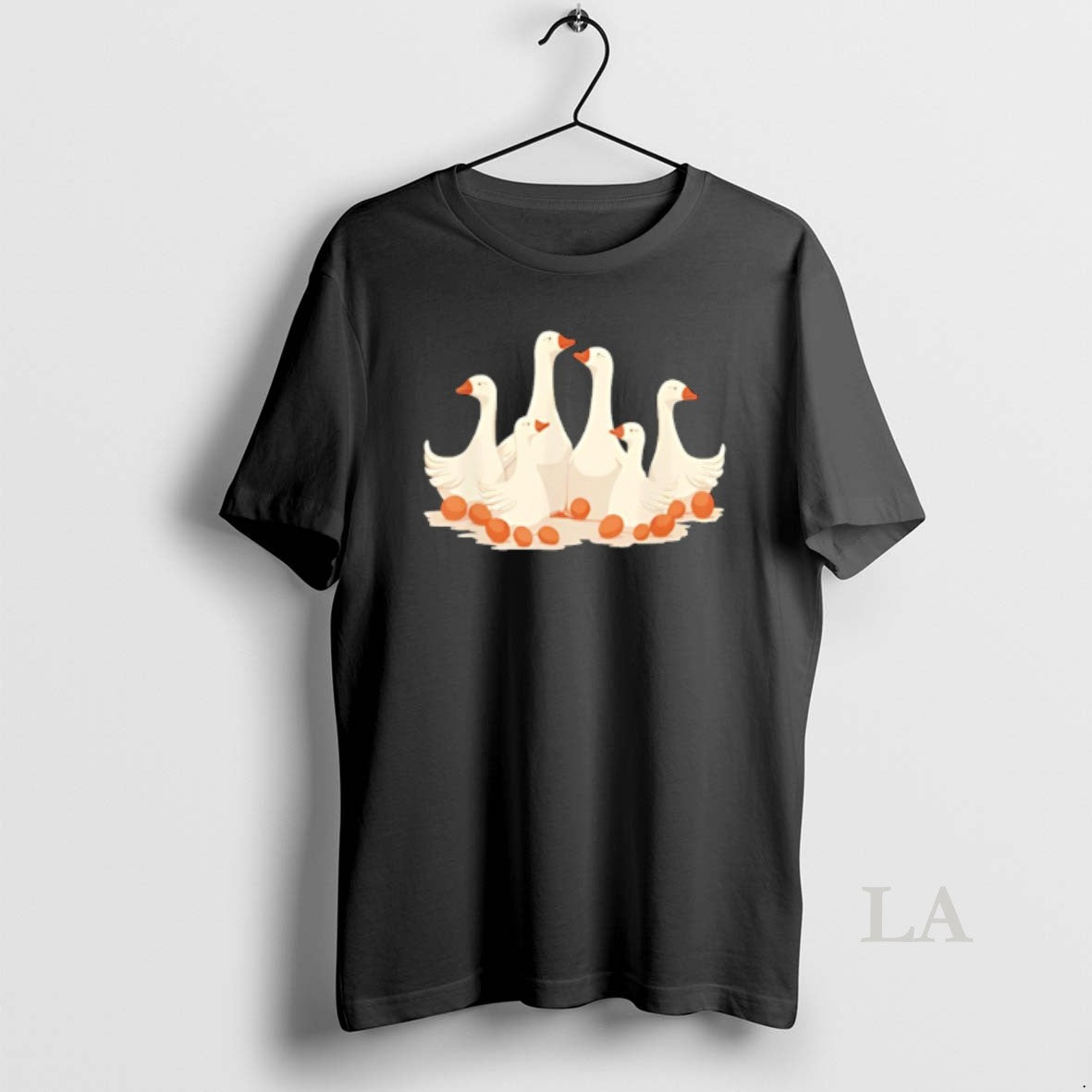 Original Six Geese A Laying Graphic T-Shirts, Hoodie, Sweatshirt | ZylaModa.com