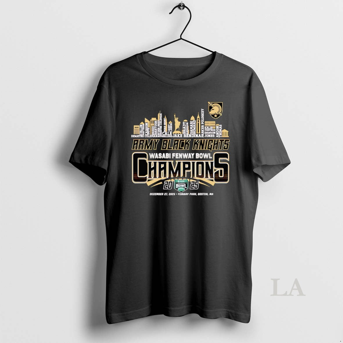 Original Skyline Army Black Knights Wasabi Fenway Bowl Champions 2025 T-Shirts, Hoodie, Sweatshirt | ZylaModa.com