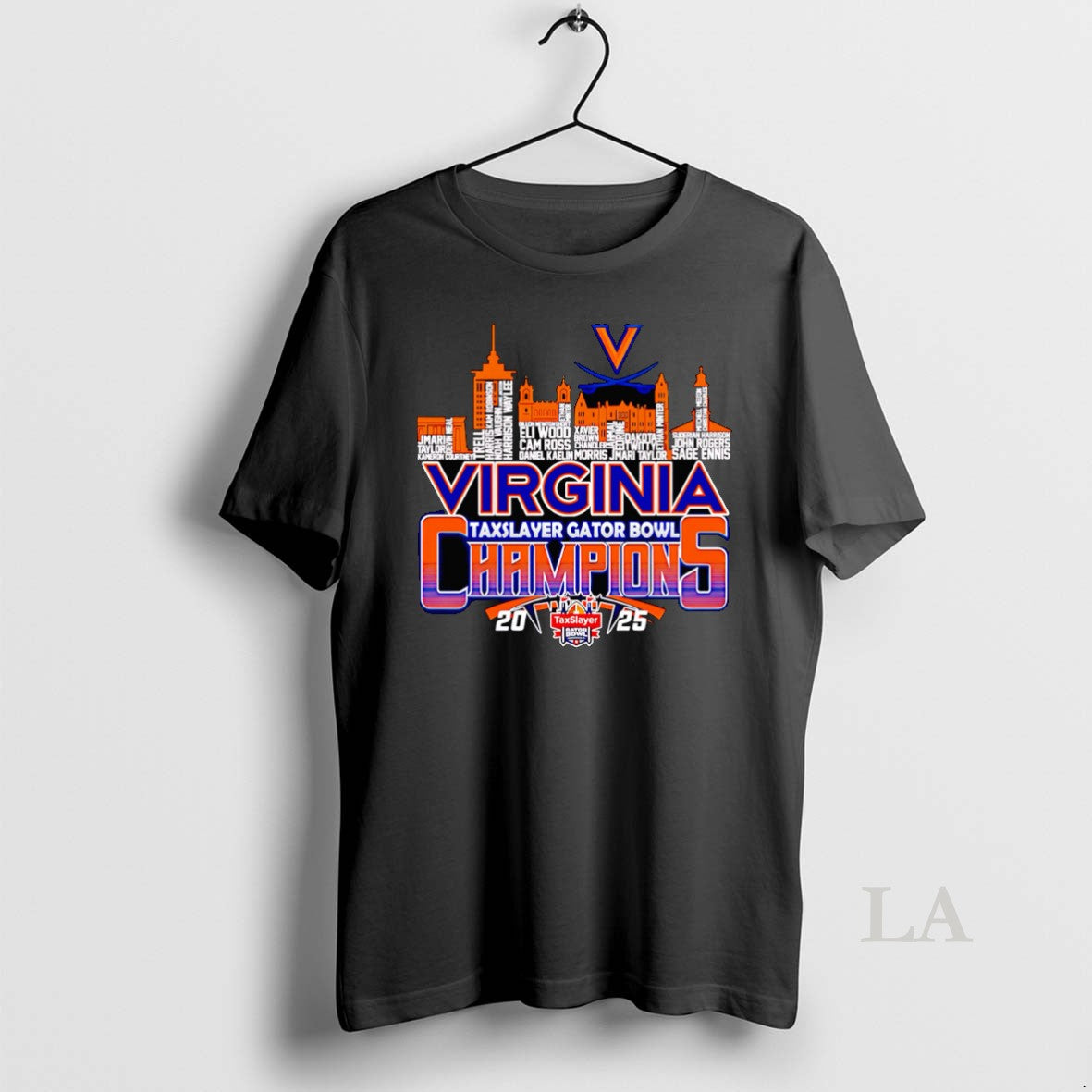 Original Skyline Virginia Taxslayer Gator Bowl Champions 2025 T-Shirts, Hoodie, Sweatshirt | ZylaModa.com