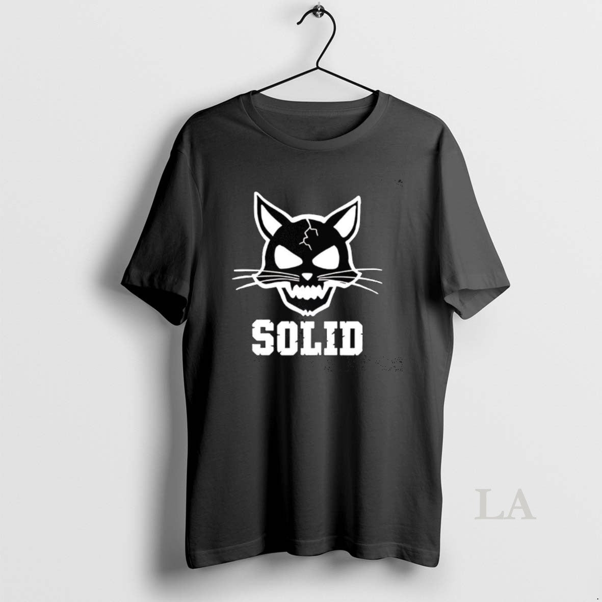 Original Solid Cat Growled Logo T-Shirts, Hoodie, Sweatshirt | ZylaModa.com