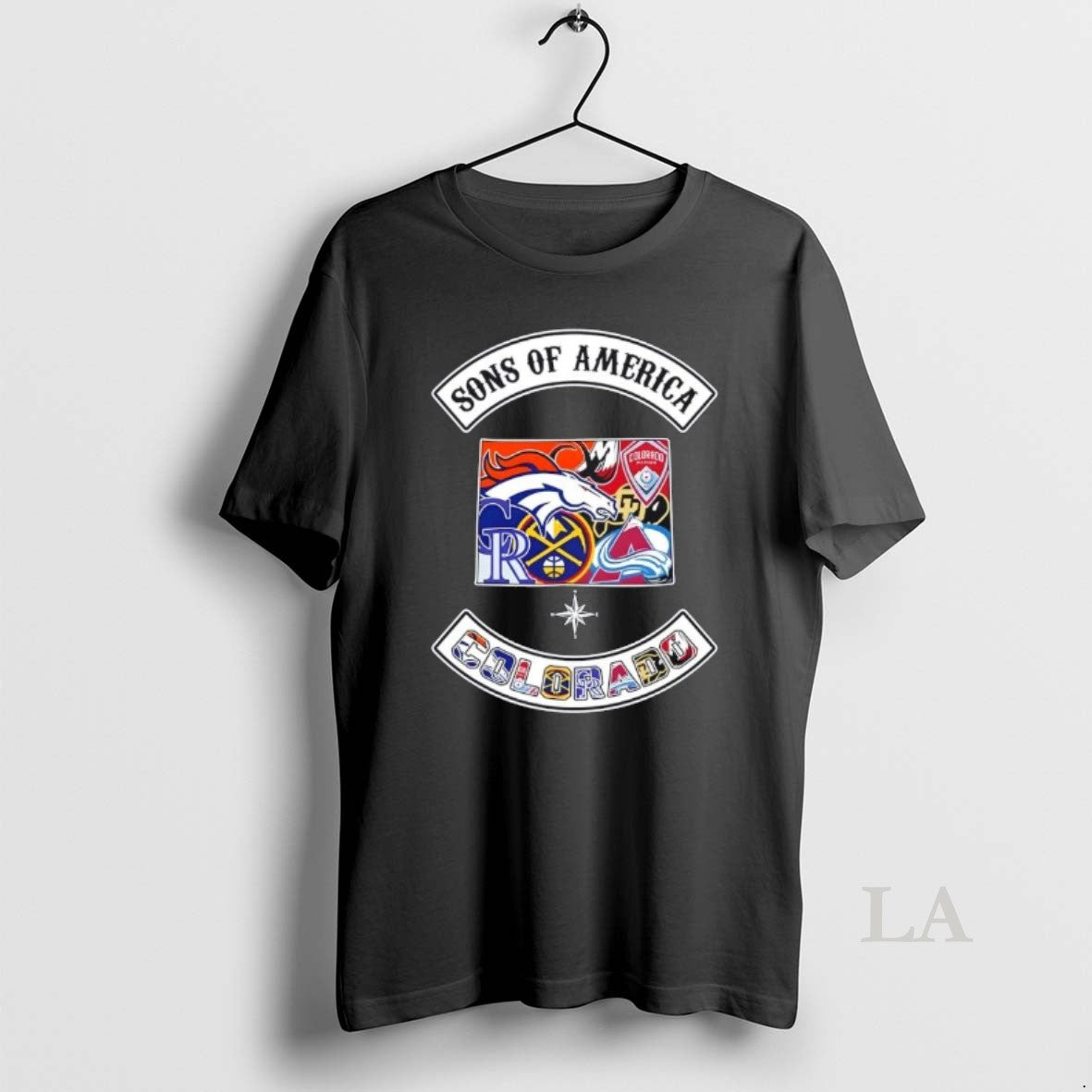 Original Son Of America Colorado Map Sports Logos Combine T-Shirts, Hoodie, Sweatshirt | ZylaModa.com