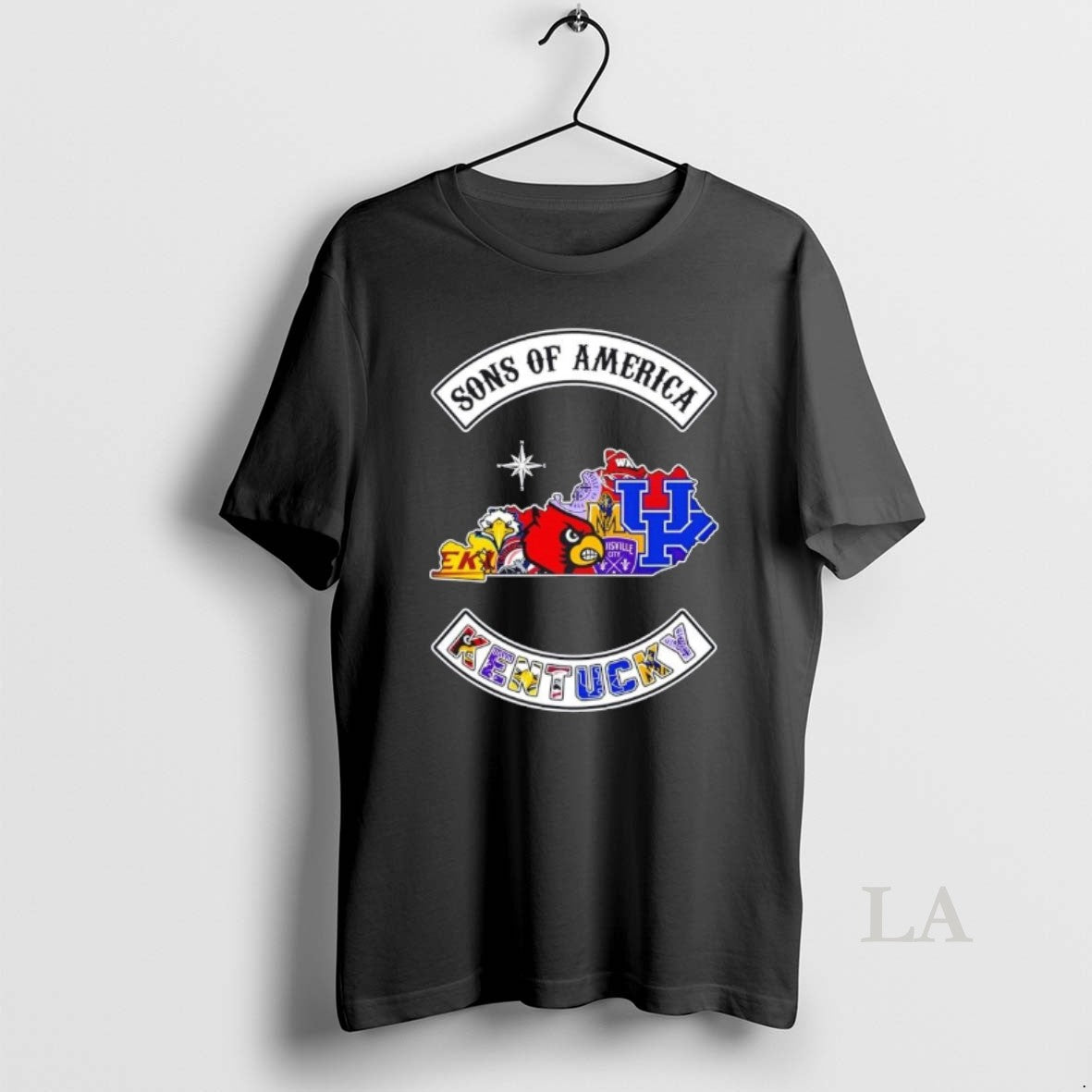 Original Son Of America Kentucky Map Sports Logos Combine T-Shirts, Hoodie, Sweatshirt | ZylaModa.com