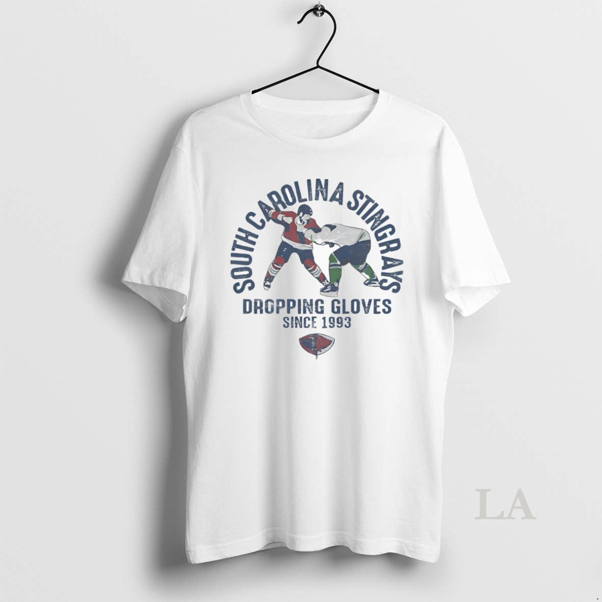 Original South Carolina Stingrays Dropping Gloves T-Shirts, Hoodie, Sweatshirt | ZylaModa.com