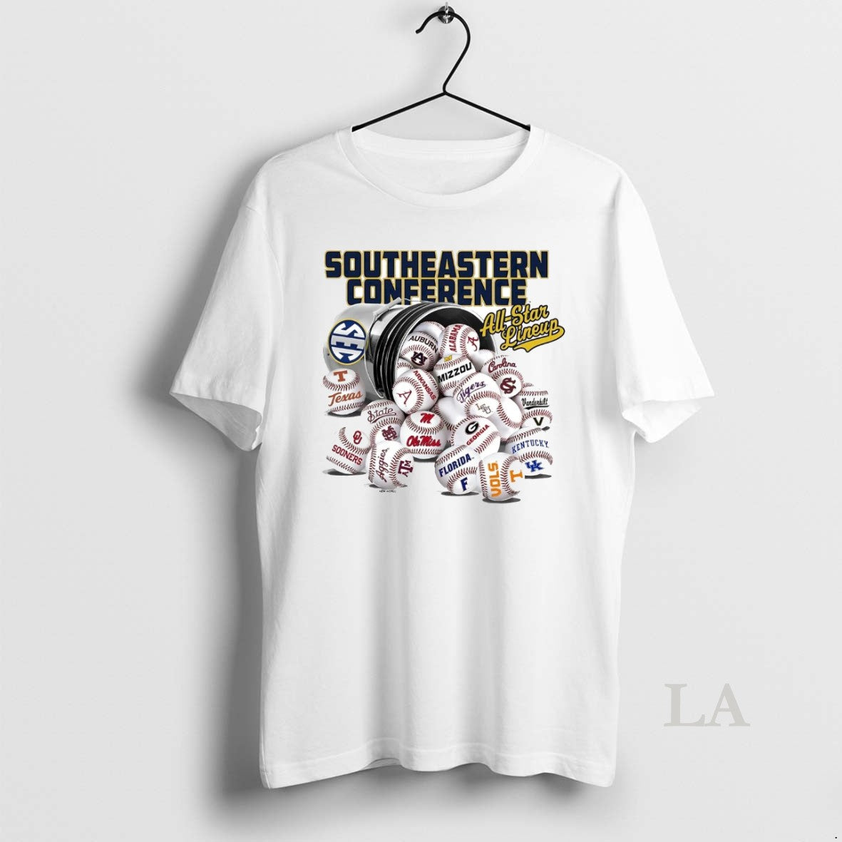 Original Southeastern Conference All Star Lineup Teams T-Shirts, Hoodie, Sweatshirt | ZylaModa.com