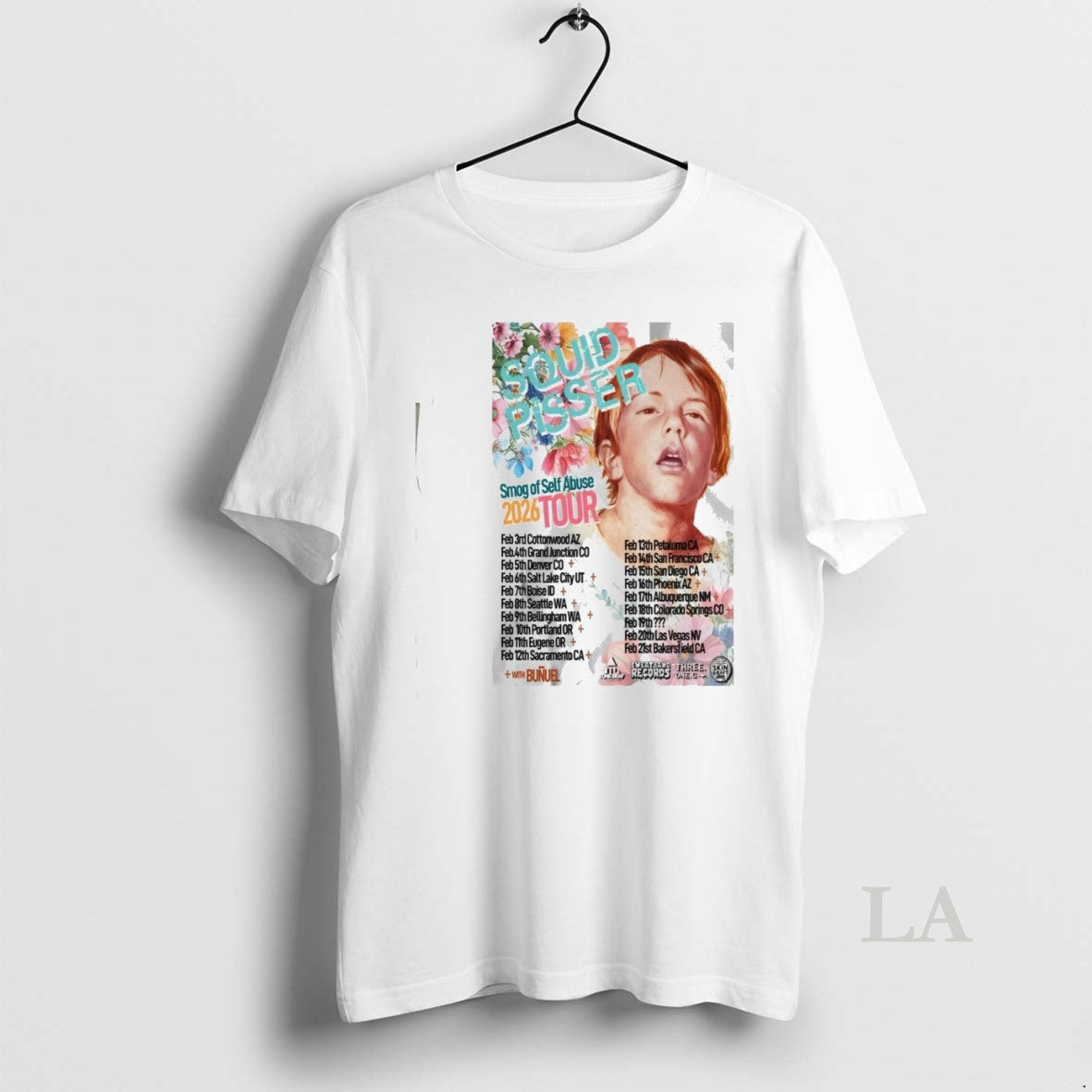 Original Squid Pisser Smog Of Self Abuse 2026 Shows T-Shirts, Hoodie, Sweatshirt | ZylaModa.com