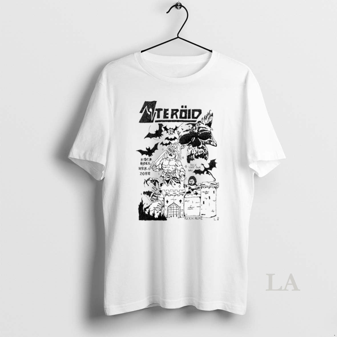 Original Steroid Rockin Alone T-Shirts, Hoodie, Sweatshirt | ZylaModa.com