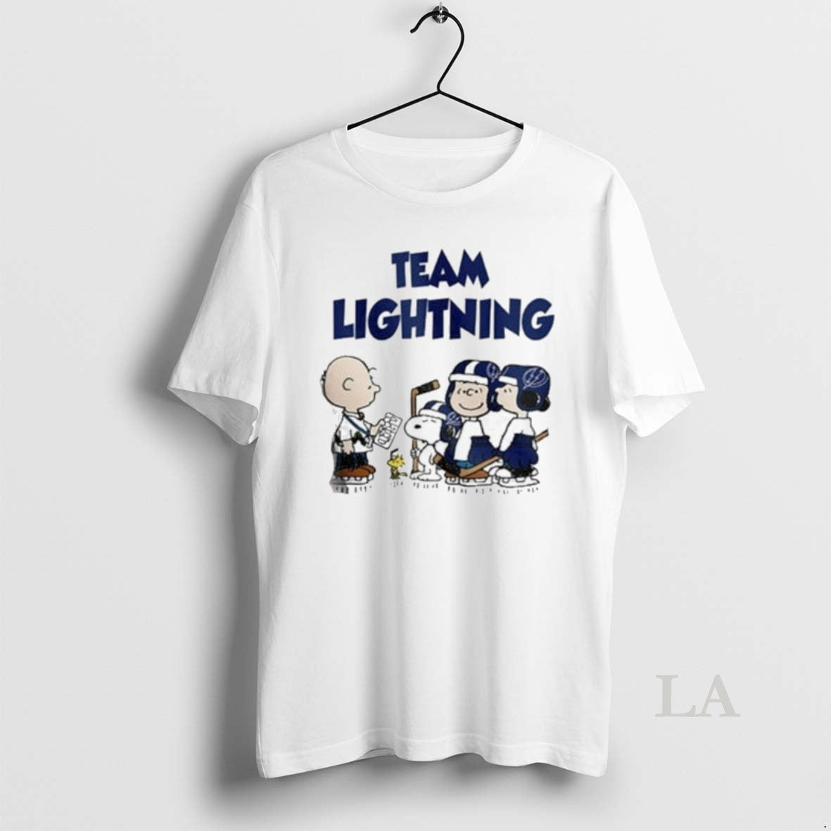 Original Tampa Bay Team Lightning Peanuts Hockey T-Shirts, Hoodie, Sweatshirt | ZylaModa.com