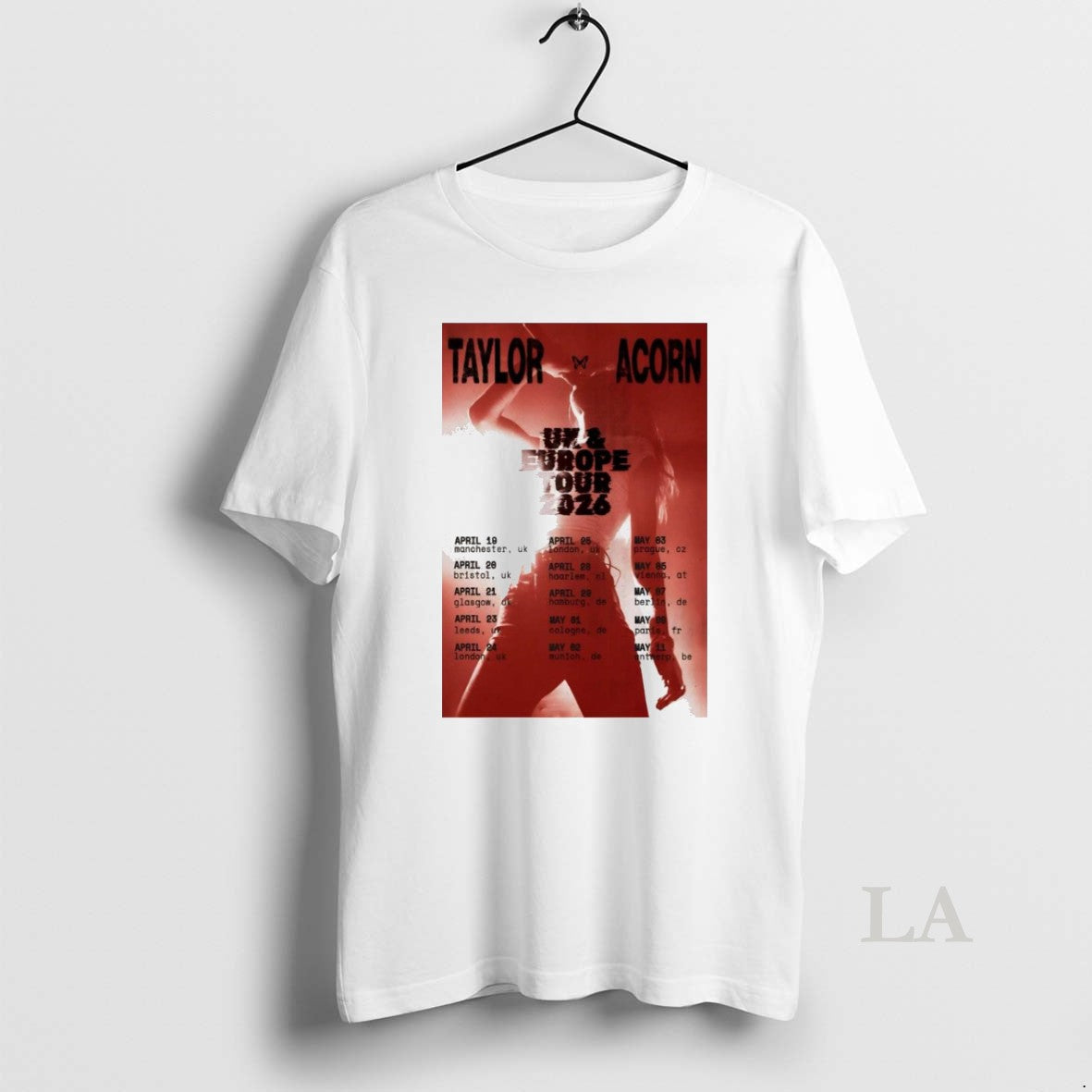 Original Taylor Acorn Uk And Europe 2026 Shows T-Shirts, Hoodie, Sweatshirt | ZylaModa.com