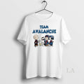 Original Team Colorado Avalanche Peanuts Hockey T-Shirts, Hoodie, Sweatshirt | ZylaModa.com