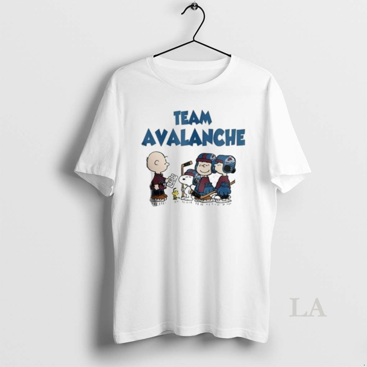 Original Team Colorado Avalanche Peanuts Hockey T-Shirts, Hoodie, Sweatshirt | ZylaModa.com