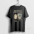 Original Tech 404 Error Hilarious Respect Your Elders T-Shirts, Hoodie, Sweatshirt | ZylaModa.com