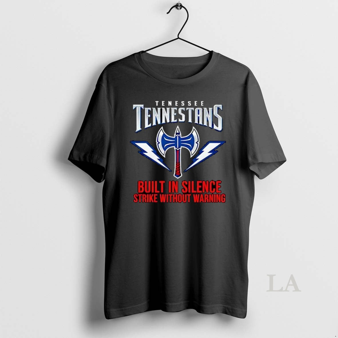 Original Tennessee Titans Built In Silence Strike Without Warning T-Shirts, Hoodie, Sweatshirt | ZylaModa.com