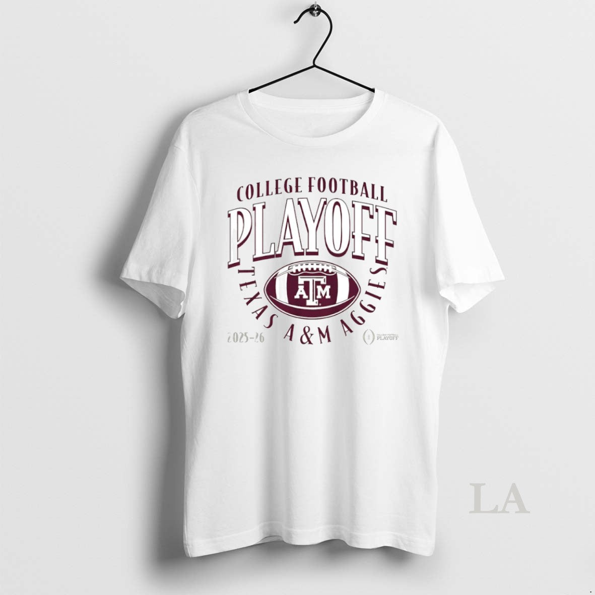 Original Texas A And M Aggies 2025 2026 College Football Playoff Curve Logo Circle T-Shirts, Hoodie, Sweatshirt