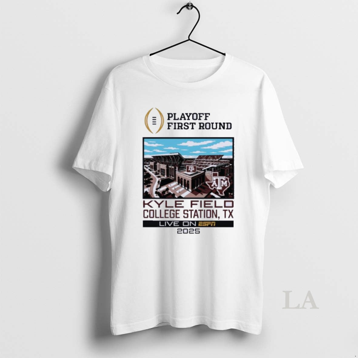 Original Texas Am Aggies Cfp 1st Round Live From Kyle Field T-Shirts, Hoodie, Sweatshirt | ZylaModa.com