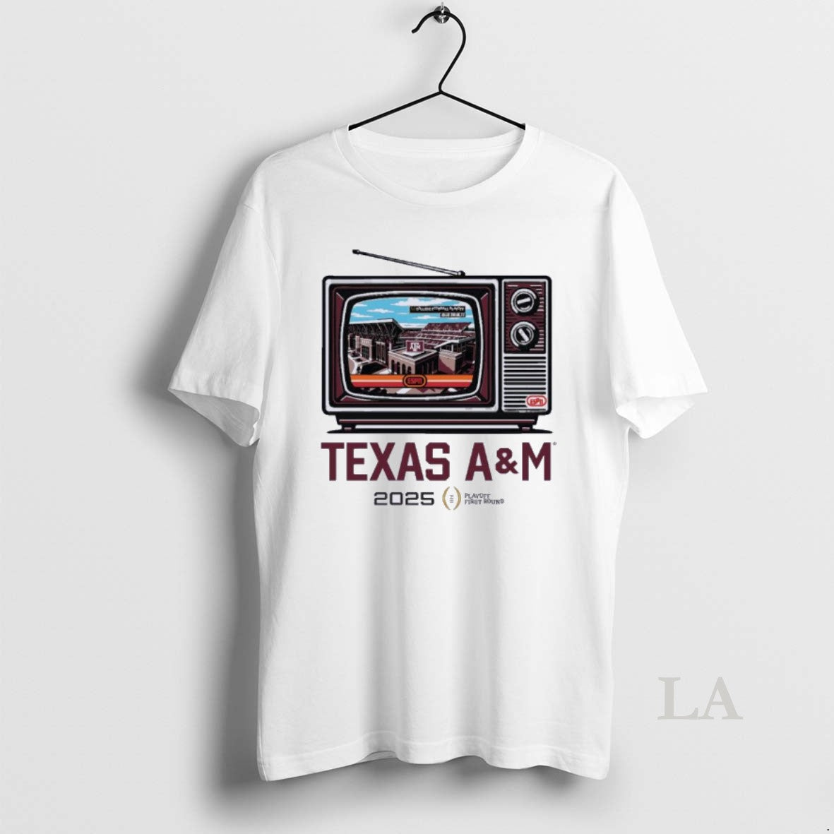 Original Texas Am Aggies Tv Stadium Cfp 1st Round T-Shirts, Hoodie, Sweatshirt | ZylaModa.com